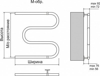   500500  - 3/4" TERMINUS