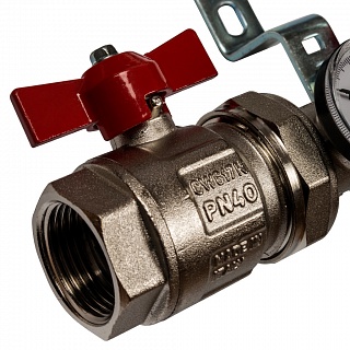 Коллектор 9-вых. нерж.ст. с расходомер. (SMS 0907 000009) STOUT