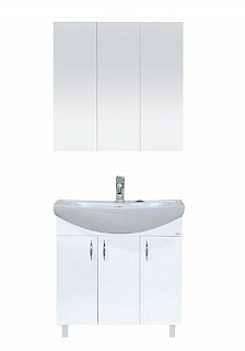 Зеркало-шкаф 80 "Балтика-80" (без света) MISTY 