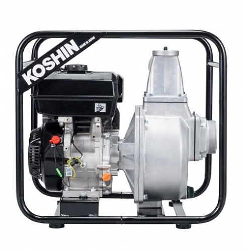 Бензиновая мотопомпа для загрязненных вод Koshin SEV-100X