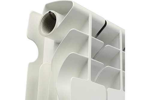 Радиатор алюминиевый 8 секции  ROMMER  PLUS 200 АКЦИЯ !!!