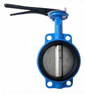 Затвор  Seagull 300 Ру16  пов/нж голый шток