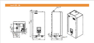 Котел электрический ZOTA Lux-X -  36 ВЫГОДА! 