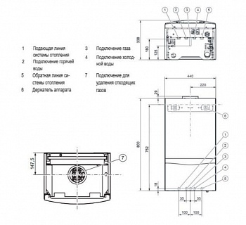  Vaillant VUW 242/5-5 TURBOTEC-PLUS  0010015263 !