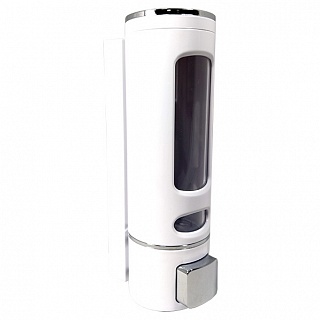 Дозатор д/жидкого мыла "W" белый, 400 мл, коробка,"ARGO" AGP 39.108W