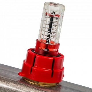 Коллектор 12-вых. нерж.ст. с расходомер. (SMS 0917 000012) STOUT