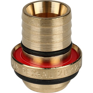 Переходник с наружной резьбой 1/2"х20 SFS-0001-001220 STOUT