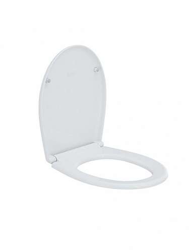 Сиденье д/унитаза пластик. БЕЛОЕ