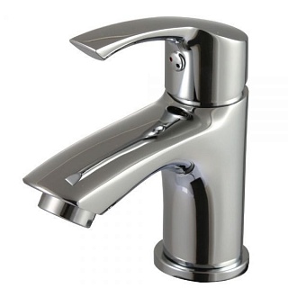 Смеситель д/умывальника "PLUS STRIKE" (1106С)  моно хром LEMARK(12) ВЫГОДА!!