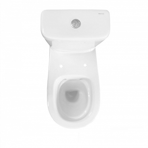 Унитаз-компакт КЕРАМИН "Альбано" безободковый, дюр./сид. м/лифт