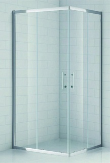 ДУШЕВОЙ УГОЛОК CEZARES ECO-O-AH-2 120/80-P-Cr