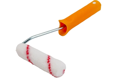 Мини-валик малярный STAYER"NYLON", 15х110 мм, бюгель 6 мм, ворс 8 мм, полиамид, для агрессивных сред (03-0506-11_z01)