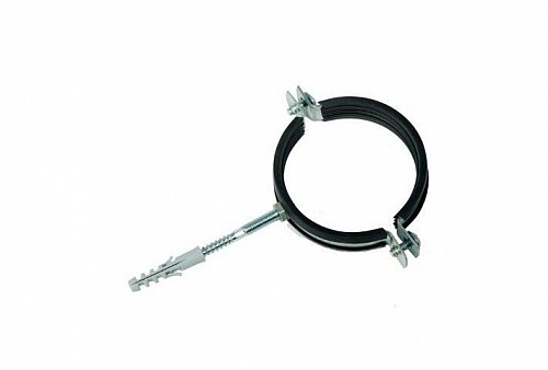 Хомут сантехнический  8"(216-225) М10 комп. дюбель+шпилька 