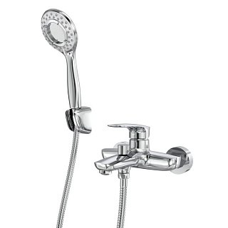 Смеситель д/ванны "KOMAKI" (KOM-1014) короткий излив TOKITO