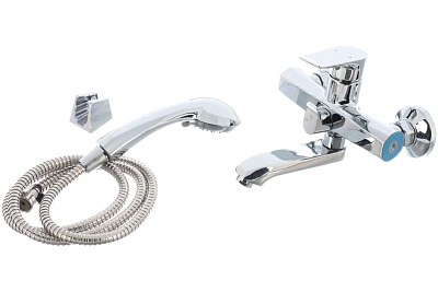 Смеситель д/ванны G-lauf (GOB3-A134) ф35 короткий излив (8)