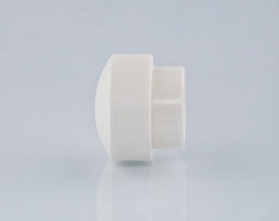 Заглушка для коллектора 25 белый (400) ТЕВО