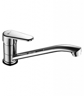 Смеситель д/кухни "Point" (0304C) 35 мм повор.излив LEMARK ВЫГОДА!!