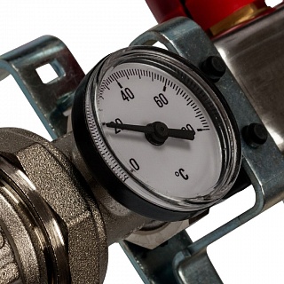 Коллектор 10-вых. нерж.ст. с расходомер. (SMS 0907 000010) STOUT