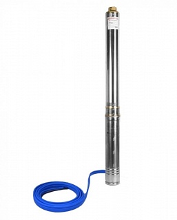 Насос Поток 3-60-85 (3", встр.ПЗУ, 1200Вт, нап.85м, 3,6м3/ч, КАБЕЛЬ 50м, 1")