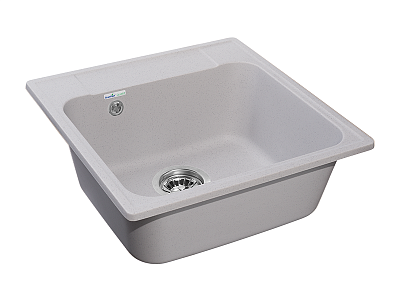 Мойка комп. GRANFEST QUARZ GF-Z-48 (480х480) серый 