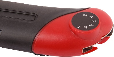 Нож КУРС "Крафт" усиленный прорезиненный, вращ.прижим,магнит25мм (10185)