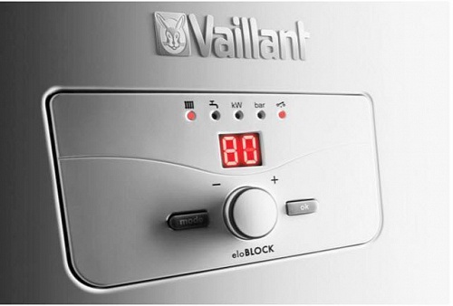 Котел электрич. Vaillant  eloBLOCK VE 12    0010023656 ВЫГОДА!