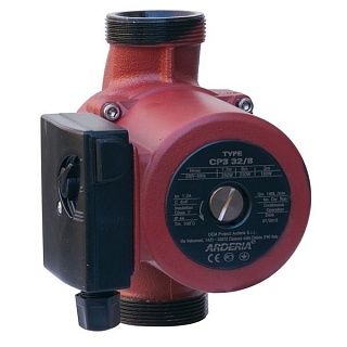 Насос циркуляционный Arderia CP3 32/8 (с гайками) распродажа остатка АКЦИЯ