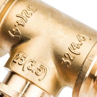 Тройник 32х25х32 (05/020) (SFA-0014-322532) STOUT