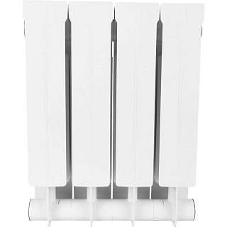 Радиатор биметаллический боковое подключение STOUT STYLE 350 4 сек. (SRB-0110-035004)  ВЫГОДА