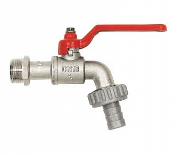 166  Кран шар. 3/4" слив под шланг (10/50) Itap