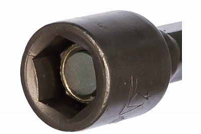 Бита STAYER "PROFI" с торц голов, "Нат-драйвер",магнит, тип хвостовика - E 1/4", длина 48 (26390-08)