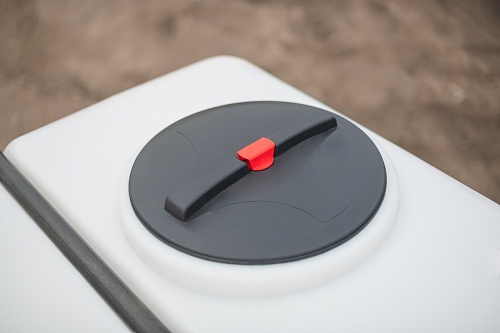 Емкость KR 4000л в обрешетке