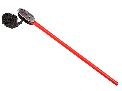 Ключ цепной Rotheberger HEAVY DUTY, d 12", L 84 мм (70247)
