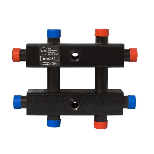 Модуль распределительный коллекторный DIAL STEEL MRK 3х60