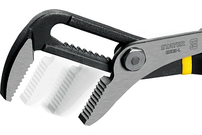 Клещи переставные 270мм, STAYER Quick-L  (22370_z02)