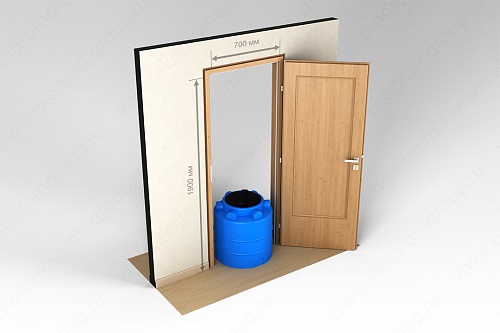 Емкость ЭВЛ-Т 100л