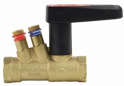 Клапан баланс. Ballorex Venturi FODRV р/р Ду20 S Ру25, Kvs2,82 с измер. ниппелями