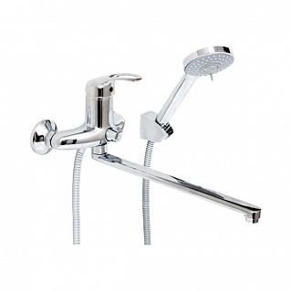 Смеситель д/ванны JAMAICA LUX  картридж d40 длин.излив   40L35L/К  ARGO 29349 снято с производства