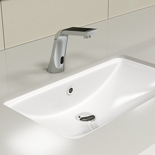 Смеситель для умывальника, сенсорный, 020, IDDIS, 020SBSNi86