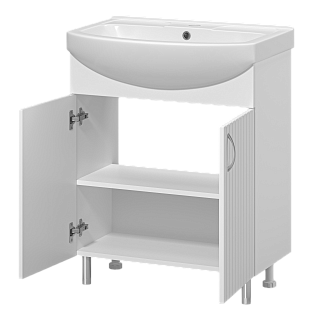 Комплект мебели 70 "Изео-70" напольная 2 дв. MISTY (ум.Изео,70) СНЯТО С ПРОИЗВОДСТВА