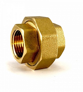 Американка  1/2" г/г прямая VIEIR   (HJF33)  (150)