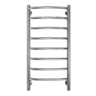 Полотенцесушитель "Классик" 400х850 П8 электро диммер СЛЕВА TERMINUS (50)