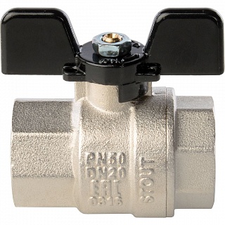 Кран шар. полнопроходной баб. ВВ 3/4" (SVB-0002-000020) STOUT 