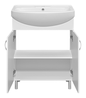 Комплект мебели 70 "Изео-70" напольная 2 дв. MISTY (ум.Изео,70) СНЯТО С ПРОИЗВОДСТВА