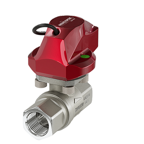 Кран с эл/приводом  Аквасторож-15 (АК34 И)