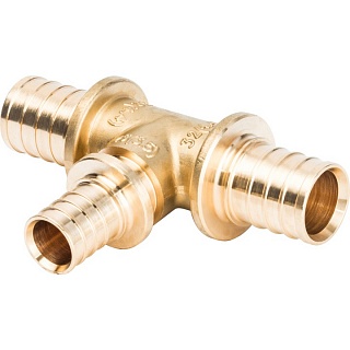 Тройник 32х25х32 (05/020) (SFA-0014-322532) STOUT