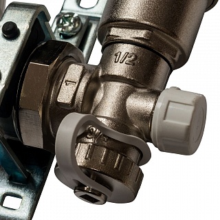 Коллектор 4-вых. нерж.ст. с расходомер. (SMS 0907 000004) STOUT