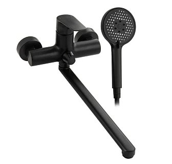 MAGNUS Смеситель д/ванны, ЧЕРНЫЙ код: 8770