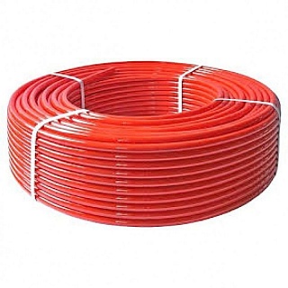 Труба PE-RT 20x2,0мм FV THERM красная (200м) для отопления В НАРЕЗКУ