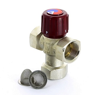 Термостатический смеситель 1" Aquamix 32-50гр (10017423) Watts